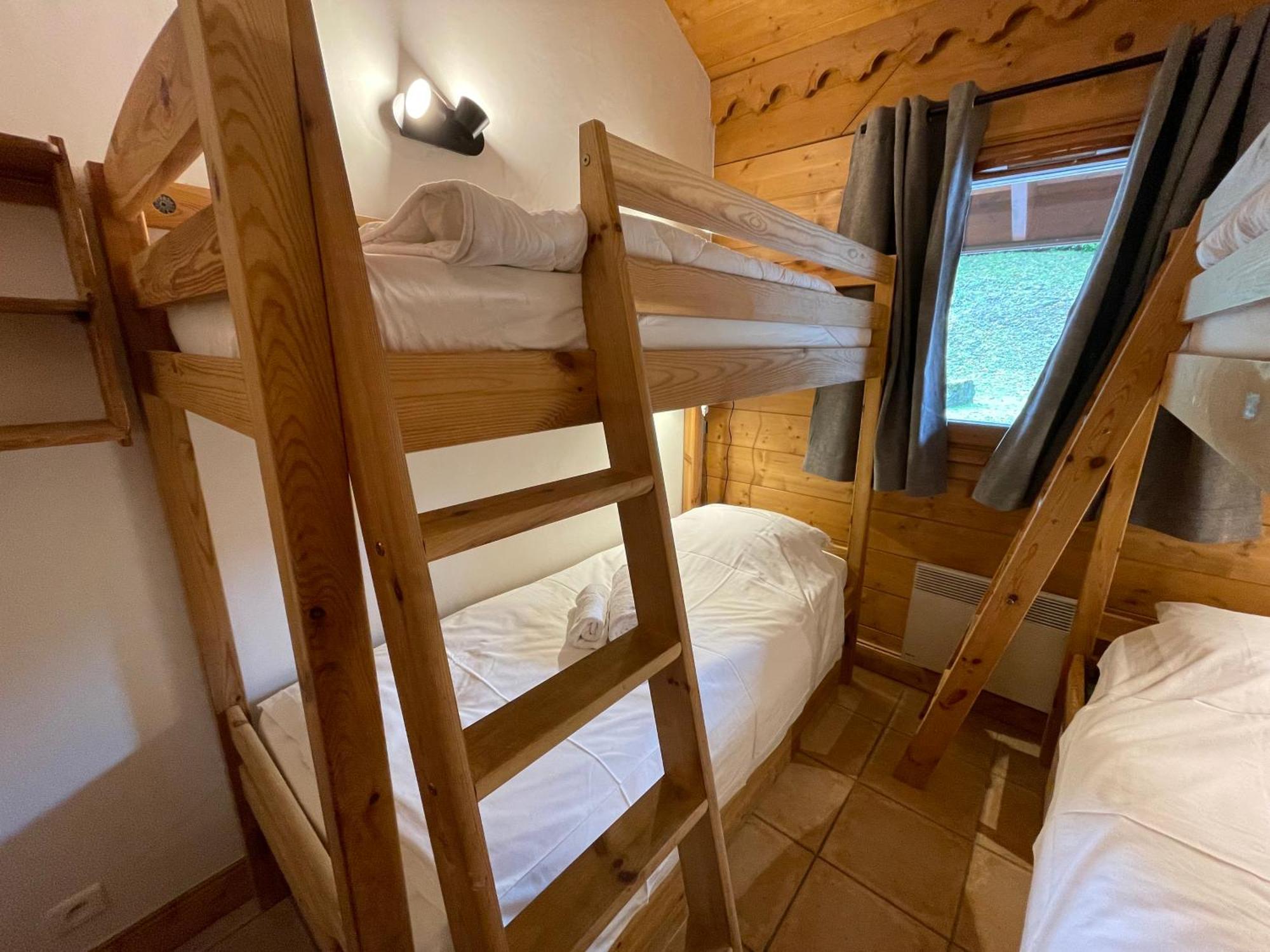 Chalet Les Trappeurs レ・キャローズ・ダラッシュ エクステリア 写真